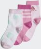 Adidas Kids Mid Ankle 3 Pack Unisex Sokken online kopen