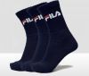 Fila crew sokken 3 pack blauwheren heren online kopen