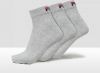 Fila quarter sokken 3 pack grijs heren online kopen