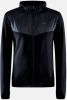 Craft Adv Charge Jersey Hood Jacket jas Zwart online kopen