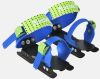 Move Glij ijzers Junior Verstelbaar Staal Zwart/blauw Mt 24/34 online kopen