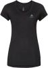 Odlo Crew Neck Natural + Light Shirt Dames Zwart online kopen