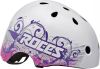Merkloos Roces Tattoo Aggressive Helm Wit/blauw/roze online kopen