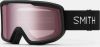 Smith Frontier Skibril Zwart/Lichtrood online kopen