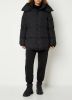 Goldbergh Sienna puffer jas met donsvulling en afneembare capuchon online kopen