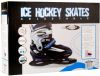 Nijdam Ijshockeyschaats 3172 Junior Zwart Zilver Maat 38/41 online kopen