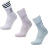 Adidas Originals sokken set van 3 Crew socks lichtroze/wit/mintgroen online kopen