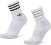 Adidas Originals sokken Mid Cut Glitter wit/zilvermetallic/zwart online kopen