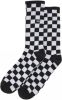 Vans Sokken Checkerboard Crew II 1P Zwart online kopen