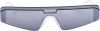 Balenciaga Bb0003S 002 Sunglasses , Wit, Unisex online kopen