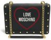 Love Moschino Zwarte Love Heart 4366 Schoudertas online kopen