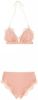 Oseree Lace trimmed bikini , Roze, Dames online kopen