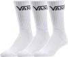 Vans Classic Crew Socks 3 Pairs , Wit, Dames online kopen