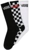 VANS sokken set van 3 zwart/wit online kopen