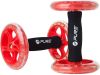 Pure2Improve fitness trainingswiel rood/zwart 2 stuks online kopen