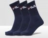 Fila crew sokken 3 pack blauwheren heren online kopen