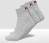 Fila quarter sokken 3 pack grijs heren online kopen