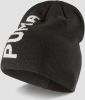 Puma essentials logo cuffless skimuts zwart heren online kopen