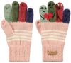 Barts Puppet gebreide handschoenen met borduring online kopen