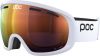 POC Fovea Clarity Skibril Wit/Oranje online kopen