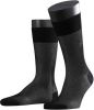 Falke Fine Shadow sokken met fil d'ecosse katoen Black online kopen