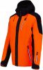 Falcon ski jack Sheldon oranje/zwart online kopen