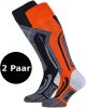 Falcon skisokken oranje (set van 2) online kopen