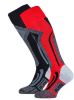 Falcon skisokken Coolly zwart/rood (set van 2) online kopen