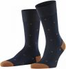 FALKE Dot sokken donkerblauw/bruin online kopen