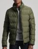 Superdry Winterjas ultimate radar quilt jacket khaki(m5010195a 03o ) online kopen