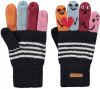 Barts Puppet gebreide handschoenen met borduring online kopen