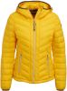 Luhta outdoor jas Inkala geel online kopen