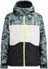 WE Fashion Alphard ski jack groen/wit/zwart online kopen